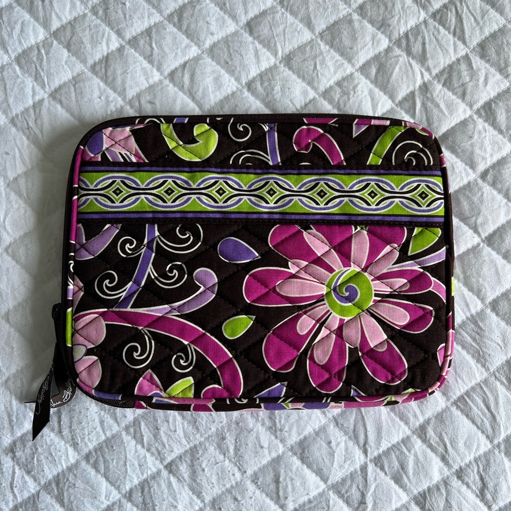Vera Bradley Purple Punch Tech Case
